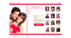 Desktop Screenshot of incontrami.datingbox.it