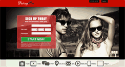 Desktop Screenshot of datingbox.it