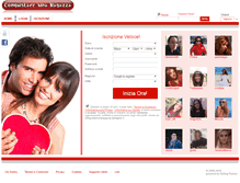 Tablet Screenshot of conquistareunaragazza.datingbox.it