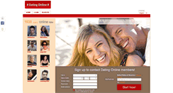Desktop Screenshot of albuio.datingbox.it