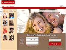 Tablet Screenshot of albuio.datingbox.it