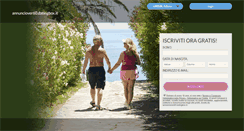 Desktop Screenshot of annunciover60.datingbox.it